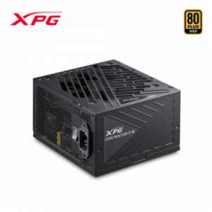 XPG 威剛 CORE REACTOR II VE 750W (80+金牌/ATX3.1/PCIe 5.1/全模組/七年保固)