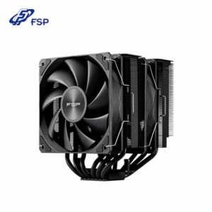 全漢 MP7 BLACK (6導管/12cm風扇*2/黑化版/偏移式設計/預裝風扇/雙塔雙扇/高153mm)