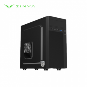 【OEM】Sinya 欣亞xEPONTEC T200 電腦機殼 (M-ATX/內建風扇後1/5.25*1/顯卡330mm/塔散150mm)