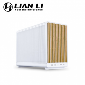 聯力 A3-mATX 實木白 電腦機殼 (M-ATX/Type-C/三面網孔/顯卡415mm/塔散165mm)