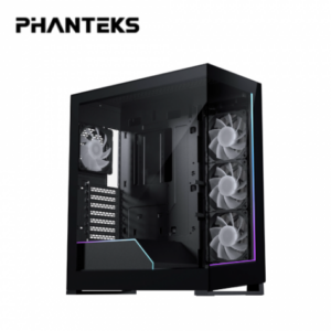 Phanteks 追風者 NV5S 黑 全景玻璃機殼 (ATX/Type-C/內建風扇側3後1/DRGB燈條/無A柱/顯卡430mm/塔散170mm)