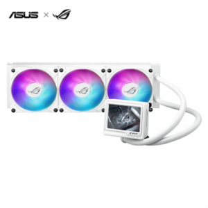華碩 ROG RYUJIN III 360 ARGB Extreme 白龍神三代 (360mm/3.5″LCD水冷頭/Asetek8代V2/磁吸式風扇/12cm風扇*3/六年換新保固/漏液損壞賠償)