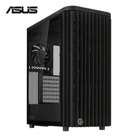 華碩 ProArt PA401 Wood 木質透側版 玻璃透側機殼 (ATX/Type-C/電源閂鎖/內建風扇前2後1/顯卡315mm/塔散160mm)