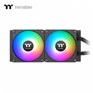 曜越 TH240 V2 Ultra EX ARGB 黑 (240mm/2.1吋液晶冷頭/12cm風扇*2/磁吸風扇/五年保固)