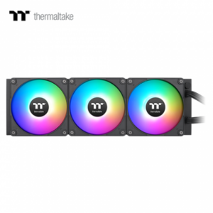 曜越 TH420 V2 Ultra EX ARGB 黑 (420mm/2.1吋液晶冷頭/14cm風扇*3/磁吸風扇/五年保固)