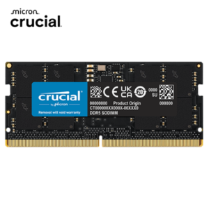Micron Crucial NB DDR5-5600 16G 美光筆記型記憶體/內建PMIC電源管理晶片/原生顆粒/終身保固/TRAY