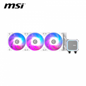 微星 MAG CORELIQUID A13 360 白 (360mm/可更換式上蓋/預裝風扇/12cm風扇*3/三年保/註冊升級五年保)