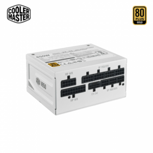酷碼 V SFX Gold 850W ATX3.1 白色 (80+金牌/ATX3.1/PCIe 5.1/附轉ATX支架/90度12VHPWR/全模組/全日系/十年保固)