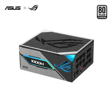 華碩 ROG THOR III 1000W (80+白金牌/OLED 顯示螢幕/氮化鎵MOSFET/智慧穩壓器/ATX3.1/PCIe 5.1/全模組/全日系/十年保固)
