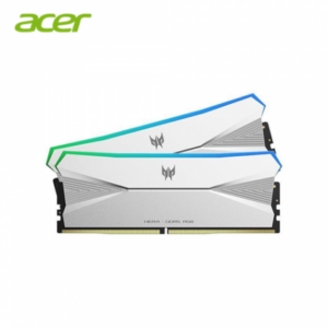 Acer Predator Hera RGB DDR5-8400 48GB(24G*2)-銀(CL40/支援XMP&EXPO)