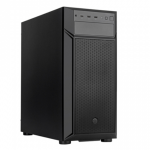 銀欣 FARA 513 電腦機殼 (ATX/Type-C/5.25*1/內建風扇後1/網孔面板/顯卡380mm/塔散161.5mm)