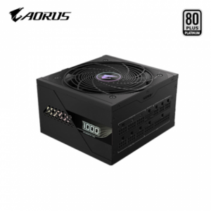 技嘉 AORUS ELITE P1000W (80+白金牌/ATX3.0/PCIe 5.0/全模組/全日系/十年保)