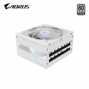 技嘉 AORUS ELITE P1000W ICE 白 (80+白金牌/ATX3.0/PCIe 5.0/全模組/全日系/十年保)