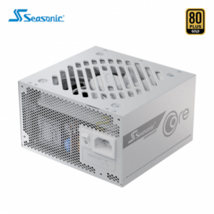 海韻 CORE GX-750 ATX3 白 (80+金牌/ATX3.1/PCIe 5.1/智慧靜音風扇/全模組/十年保固)