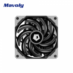ID-COOLING IS-50X V3 下吹式散熱器 (5導管/黑化版/12cm風扇*1/高55mm)
