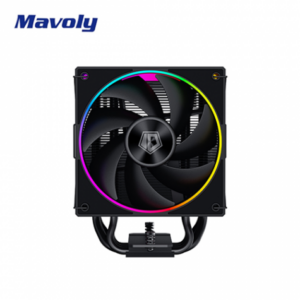 ID-COOLING FROZN A610 ARGB (6導管/ARGB上蓋/黑化版/12cm風扇*1/3年保固/高155mm)