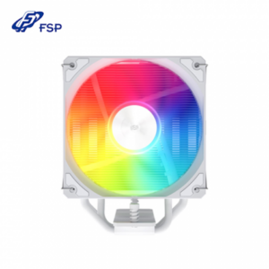 全漢 NP5 ARGB 白 (4導管/12cm風扇*1/白化版/逆重力導管/ARGB燈光/高151mm)