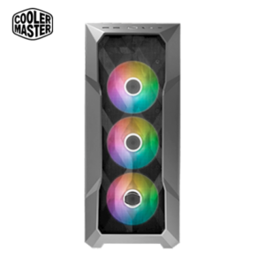 酷碼 MasterBox TD500 MAX 玻璃透側機殼 (ATX/Type-C/內建風扇前3後1/內附Atmos 360水冷(五年保)+850W 3.0金牌電源(十年保)/顯卡380mm/塔散165mm)