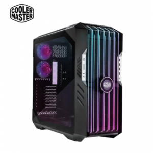 酷碼 HAF 700 EVO 玻璃透側機殼 (E-ATX/Type-C內建風扇前2後2底1/可拆式上蓋/旋轉式水冷排支架/IRIS面板顯示/顯卡490mm/塔散166mm)