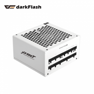 darkFlash PMT 750W 白色 (80+金牌/ATX3.1/PCIe 5.1/全模組/主日系/十年保固)