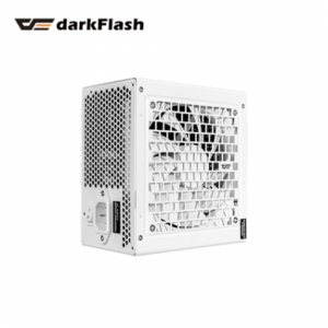 darkFlash PMT 850W 白色 (80+金牌/ATX3.1/PCIe 5.1/全模組/主日系/十年保固)
