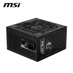 微星 MPG A1000GS PCIE5 (80+金牌/ATX3.1/PCIe 5.1/2條12V-2x6/全模組/十年保固)