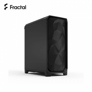 Fractal Design Meshify 3 黑 電腦機殼 (E-ATX/Type-C/內建風扇前3/顯卡349mm/塔散173mm)-FD-C-MES3A-01