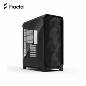Fractal Design Meshify 3 黑 淺色玻璃機殼 (E-ATX/Type-C/內建風扇前3/顯卡349mm/塔散173mm)-FD-C-MES3A-02