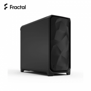 Fractal Design Meshify 3 XL 黑 電腦機殼 (E-ATX/Type-C/內建風扇前3/顯卡512mm/塔散182mm)-FD-C-MES3X-01