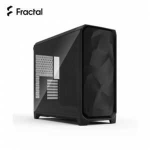 Fractal Design Meshify 3 XL 黑 淺色玻璃機殼 (E-ATX/Type-C/內建風扇前3/顯卡512mm/塔散182mm)-FD-C-MES3X-02