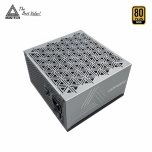 MONTECH Century II 850W (80+金牌/ATX3.1/ PCIe 5.1/智慧停轉/全模組/全日系/十年保固)