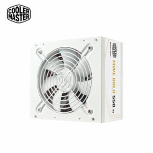 酷碼 MWE Gold V3 550W 白 (80+金牌/ATX3.1/直出/五年保固)