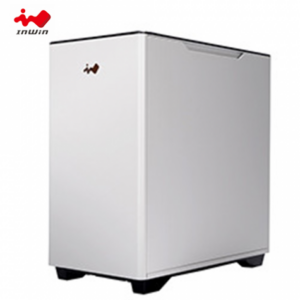 迎廣 A5 白 玻璃透側機殼 (E-ATX/TYPE-C/內建風扇後1/垂直風道/顯卡340mm/塔散162mm)