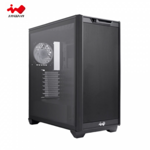 迎廣 D5 玻璃透側機殼 (E-ATX/Type-C/內建風扇後1/支援背插主板(ATX)/網孔面板/顯卡365mm/塔散165mm)