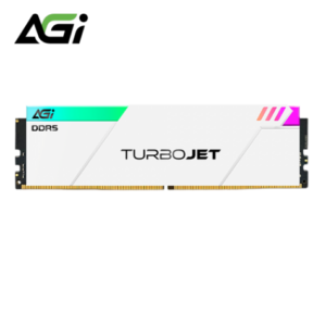 亞奇雷 AGI UD858 RGB DDR5-8000 32G(16G*2)-白(CL38/支援XMP&EXPO)