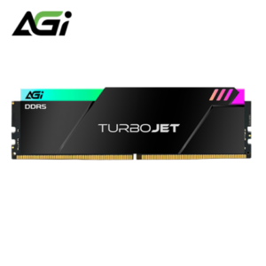 亞奇雷 AGI UD858 RGB DDR5-8000 32G(16G*2)-黑(CL38/支援XMP&EXPO)