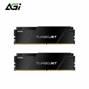 亞奇雷 AGI UD858 DDR5-6400 32G(16G*2)-黑(CL32/支援XMP&EXPO/黑飾條)