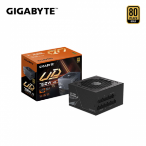 技嘉 UD750GM PG5 V2 (80+金牌/ATX3.1/PCIe 5.1/HYB靜音風扇/全模組/全日系/十年保)