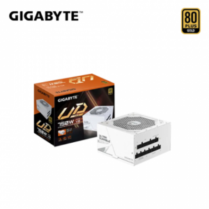 技嘉 UD750GM PG5 ICE 白 (80+金牌/ATX3.1/PCIe 5.1/HYB靜音風扇/全模組/全日系/十年保)