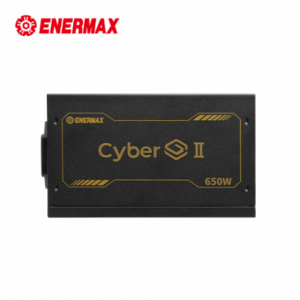 ENERMAX 保銳 Cyber G II 650W (80+金牌/ATX3.1/直出/全日系/七年保固)