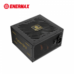 ENERMAX 保銳 Cyber G II 750W (80+金牌/ATX3.1/PCIe 5.1/直出/全日系/七年保固)