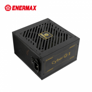 ENERMAX 保銳 Cyber G II 850W (80+金牌/ATX3.1/PCIe 5.1/直出/全日系/七年保固)
