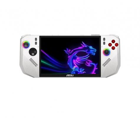 MSI Claw A8 BZ2EM-012TW 電競掌機/極地白/mini AI PC/AMD Ryzen Z2/24GB/1TB PCIe/8吋 FHD+ 120Hz 觸控/Win11