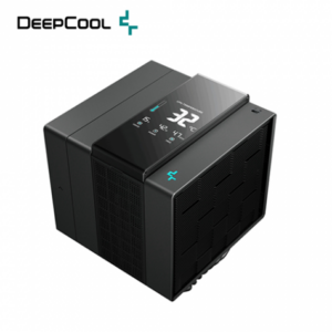 DEEPCOOL 九州風神 ASSASSIN IV VC VISION (7導管/14cm風扇*1+12cm風扇*1/溫度顯示/雙塔雙扇/高172mm)