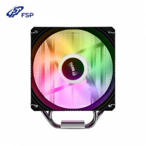 【促銷活動】FSP 全漢 NE5 (4導管/12cm風扇*1/ARGB燈光/高150mm)