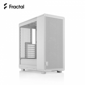 Fractal Design Epoch 白 玻璃透側機殼 (ATX/Type-C/網孔面板/內建風扇前3/顯卡372mm/塔散170mm)-FD-C-EPO1A-03