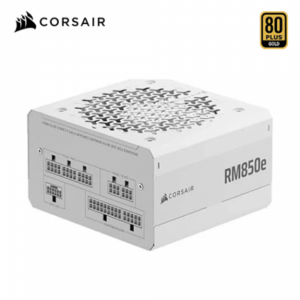 Corsair 海盜船 RM850e 白 (80+金牌/ATX3.1/PCIe 5.1/全模組/主日系/七年保固)
