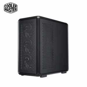 酷碼 MasterFrame 600 黑 玻璃透側機殼 (E-ATX/Type-C/內建風扇前3後1/無光風扇/內建顯卡支撐架/顯卡485mm/塔散190mm)