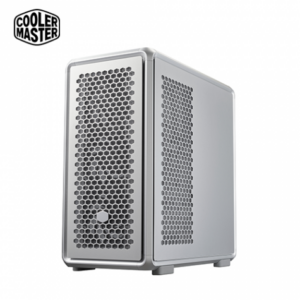 酷碼 MasterFrame 600 銀 玻璃透側機殼 (E-ATX/Type-C/內建風扇前3後1/ARGB風扇/顯卡485mm/塔散190mm)