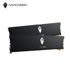 巨蟒 ANACOMDA KingSnake 黑王蛇 DDR5-6000 32G(16G*2)-(CL46)